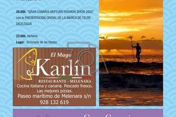 Programa de las fiestas de Melenara 2022/TA.